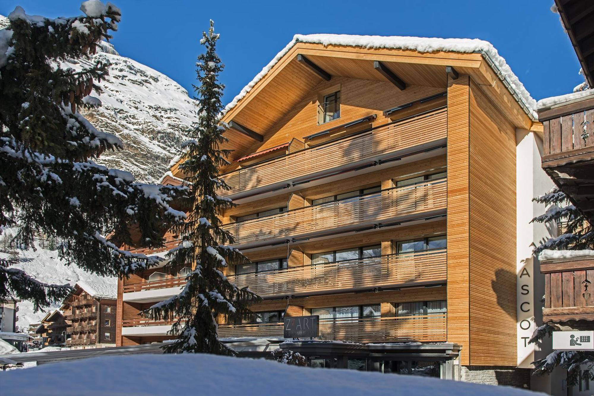 Appartamento Haus-Ascot-Zermatt Esterno foto